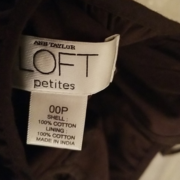 Chocolate brown sundress - Picture 4 of 5